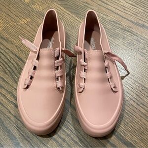 Melissa Ulitsa Sneaker in Old rose US 6 Waterproof